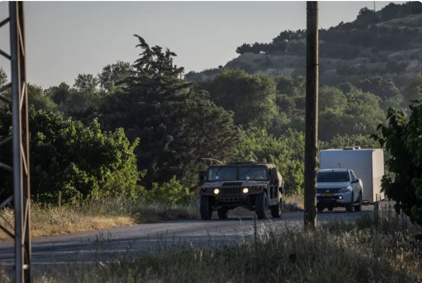 توغلات صهيونية جنوبي سورية وإصابة مواطن