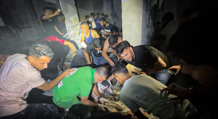 الاحتلال يرتكب مجزرة بمدينة غزة قبل لحظات من إعلان وقف الحرب