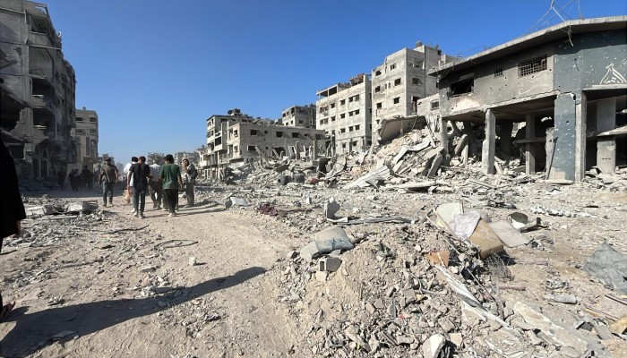 شهداء وإصابات  جراء قصف الاحتلال غزة برغم وقف الحرب