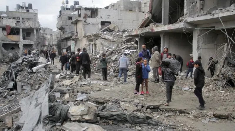 استمرار عودة النازحين بغزة بعد وقف الحرب