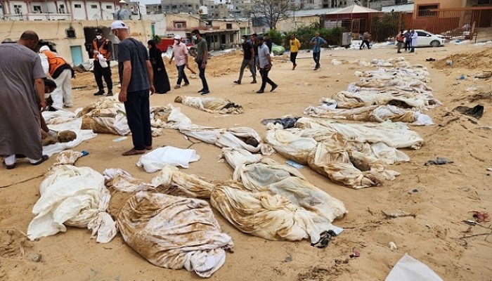 الاحتلال يحتجز جثامين 735 شهيداً من بينهم 67 طفلاً و86 أسيراً