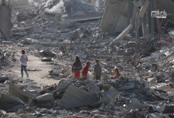 60 مليون طن من الركام في غزة.. وتدمير80% من المنازل
