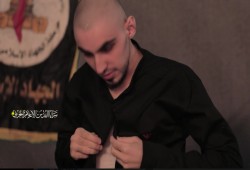 سرايا القدس تنشر مشاهد من تجهيزات تسليم أسير صهيوني بغزة