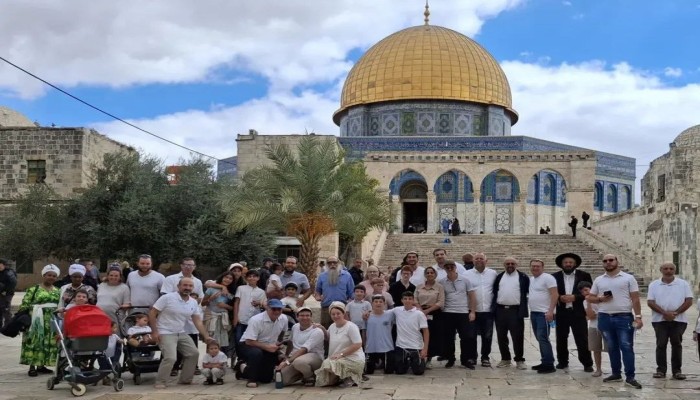 باحث يوثق اليوم السابع لعدوان العُرش التوراتي على الأقصى