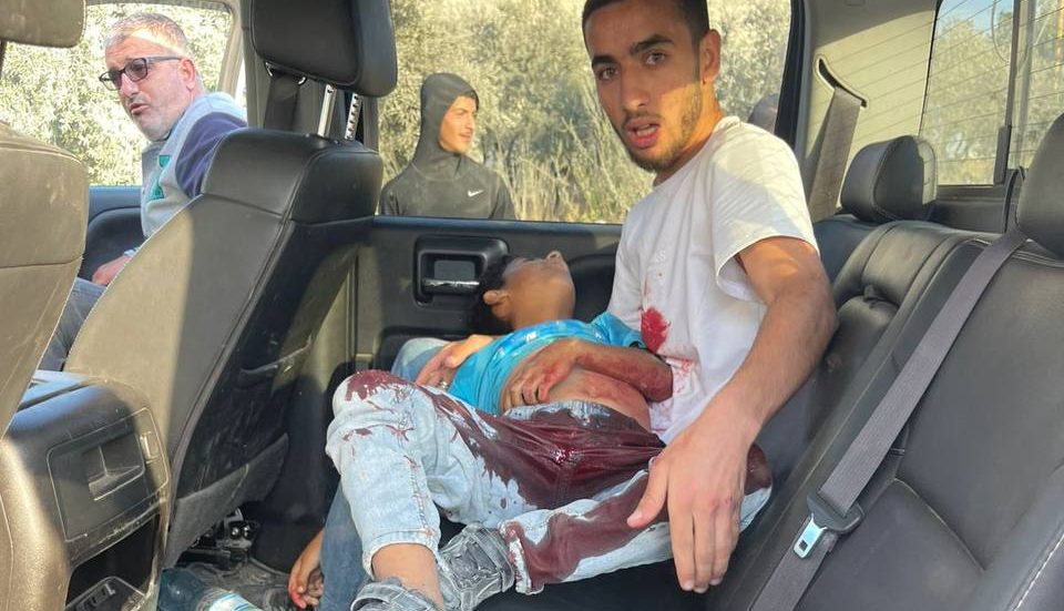 استشهاد طفل فلسطيني برصاص الاحتلال جنوبي الخليل