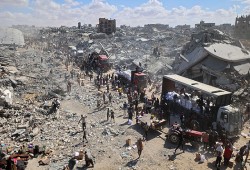 70 مليون طن من الركام و20 ألف جسم متفجر بغزة