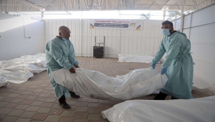 جثامين شهداء غزة تروي قصص وحشية الاحتلال