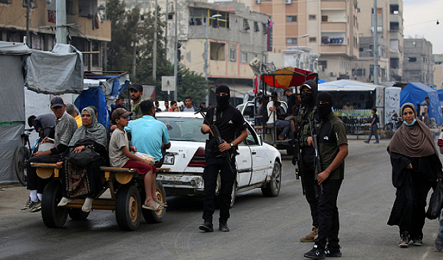 حماس ترفض ادعاءات الخارجية الأمريكية وتصفها بالدعاية للاحتلال