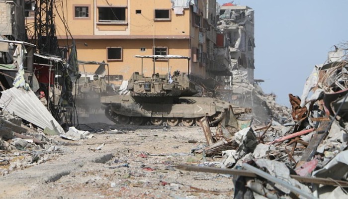 شهداء بالقصف الصهيوني على غزة برغم وقف إطلاق النار