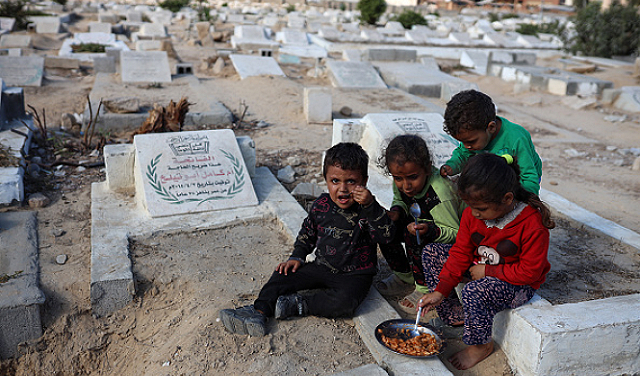 45 شهيدا في غزة خلال 24 ساعة