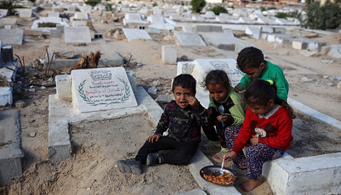 45 شهيدا في غزة خلال 24 ساعة