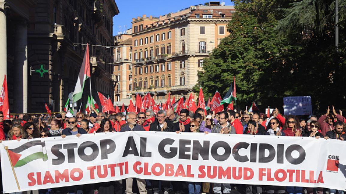 القضاء الإيطالي يحقق في سوء معاملة الاحتلال لناشطي أسطول الصمود
