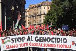 القضاء الإيطالي يحقق في سوء معاملة الاحتلال لناشطي أسطول الصمود
