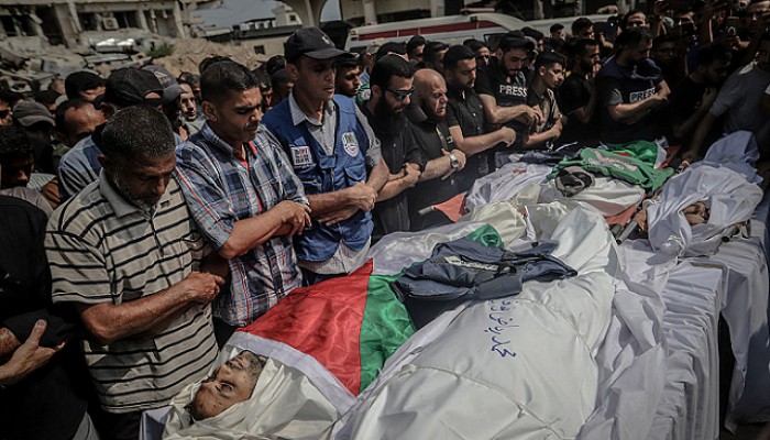 حماس: الاحتلال يمنع الصحافة الدولية من دخول غزة لطمس جرائمه