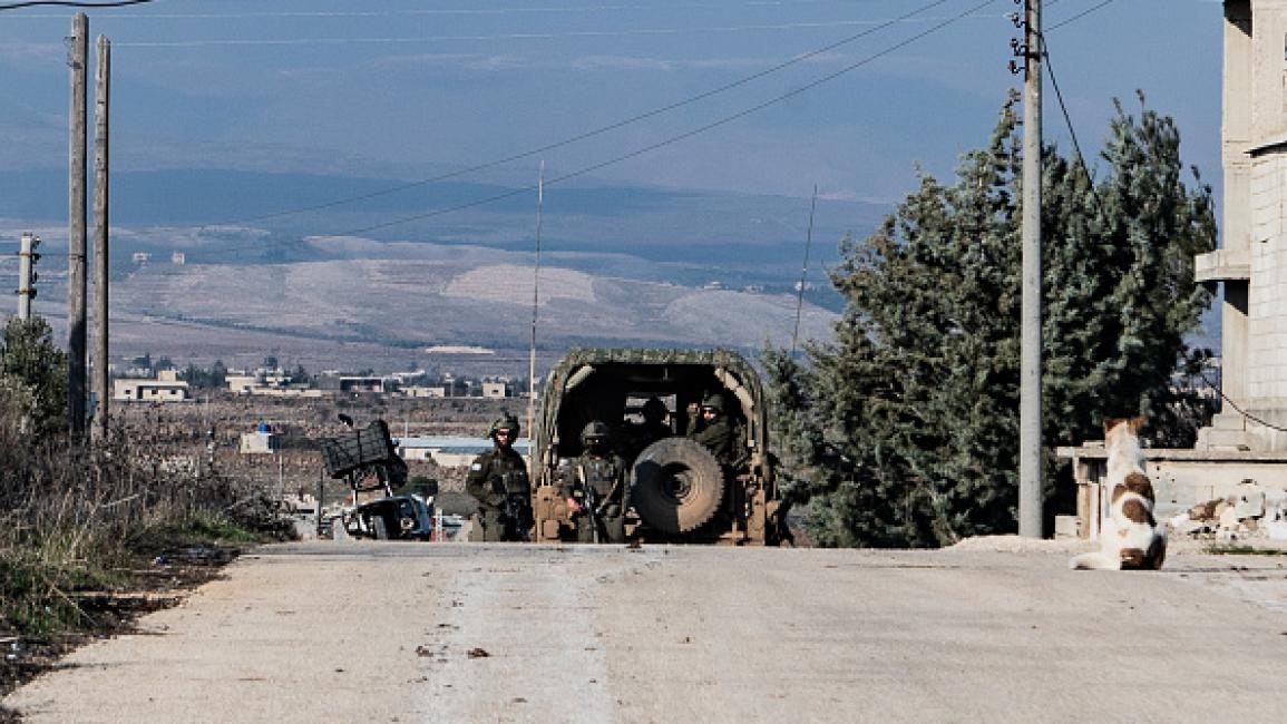 توغلات صهيونية بمحافظة القنيطرة جنوبي سورية