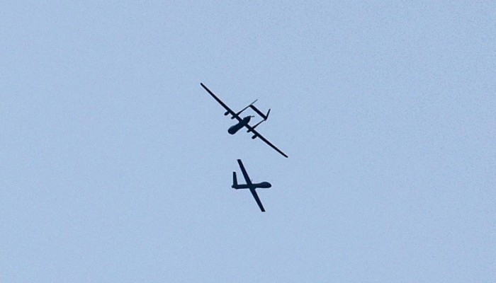 طائرات مسيّرة أمريكية فوق غزة لمراقبة وقف إطلاق النار