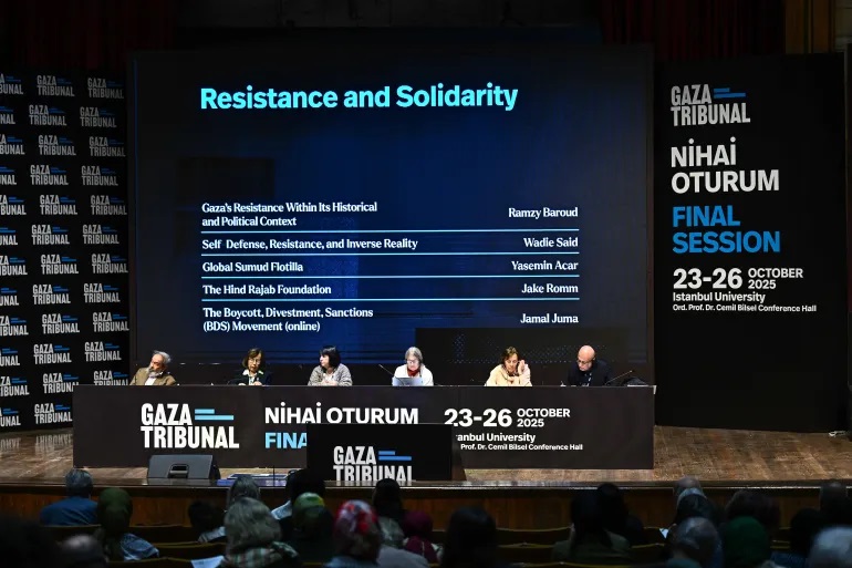 توثيق شهادات صحفيين ومحامين على جرائم الإبادة في غزة