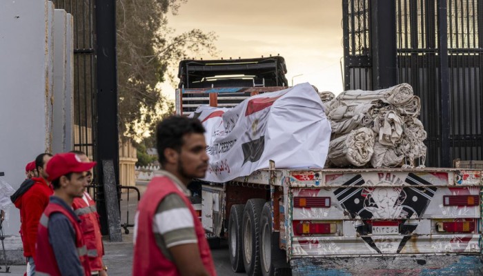 المطالبة برفع جميع قيود الاحتلال عن أونروا في غزة
