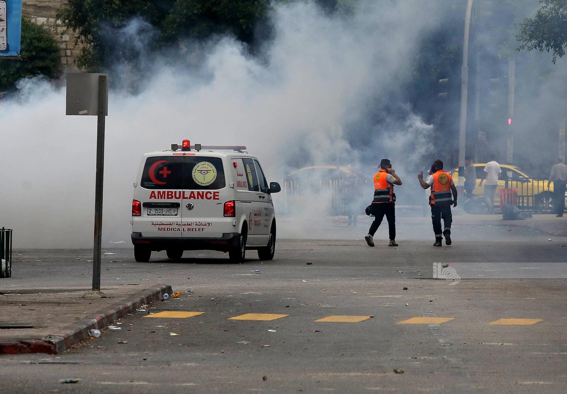 الاحتلال يصيب شابين بالرصاص في مخيم الأمعري أحدهما بحالة حرجة