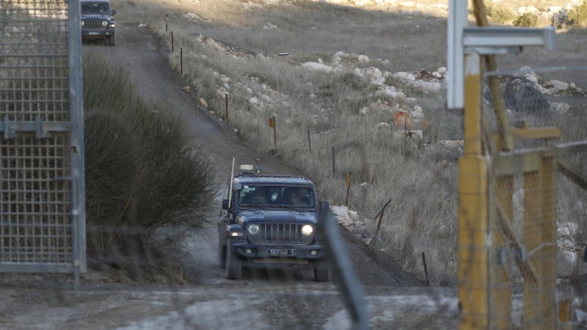 العدو الصهيوني يزرع ألغاماً في ريف القنيطرة جنوبي سورية