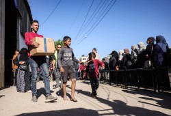 الاتحاد الأوروبي يدعو الاحتلال للامتثال لقرار العدل الدولية