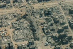 الأسبستوس.. الموت الكامن في رُكام غزة