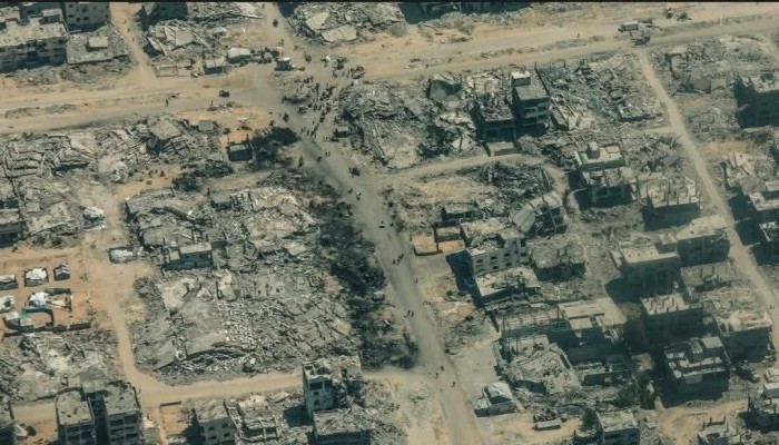 الأسبستوس.. الموت الكامن في رُكام غزة