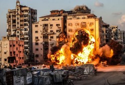 عشرات الشهداء بتواصل العدوان الصهيوني على قطاع غزة