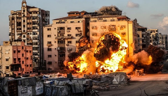 عشرات الشهداء بتواصل العدوان الصهيوني على قطاع غزة