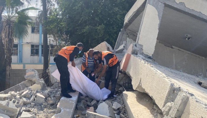 100 شهيد منهم 35 طفلا بغارات الاحتلال على غزة خلال 12 ساعة