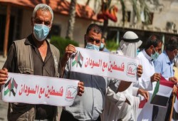 غزة تتضامن مع السودان.. القاتل واحد