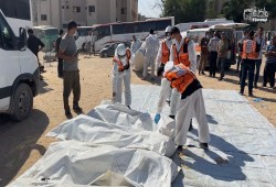 المطالبة بفرق دولية لانتشال جثامين آلاف الفلسطينيين بغزة