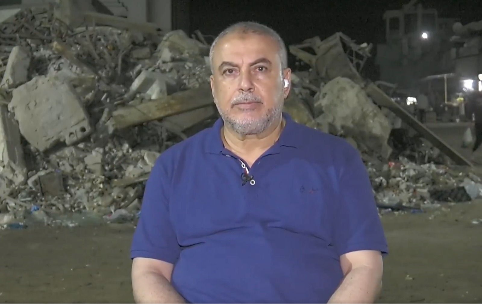 رضوان يدعو للضغط على الاحتلال لفتح معبر رفح وإدخال المساعدات