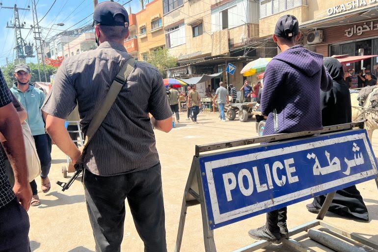 إحباط محاولة تهريب كبرى لمواد مخدّرة داخل شاحنة في غزة