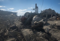 جباليا النزلة تستغيث من دمار الحرب الصهيونية على غزة