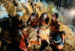 تعطل انتشال جثامين شهداء غزة وتفاقم الكارثة الإنسانية