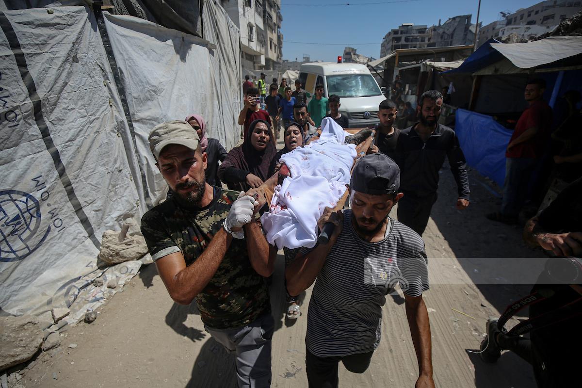 استشهاد فلسطيني برصاص الاحتلال في مخيم جباليا