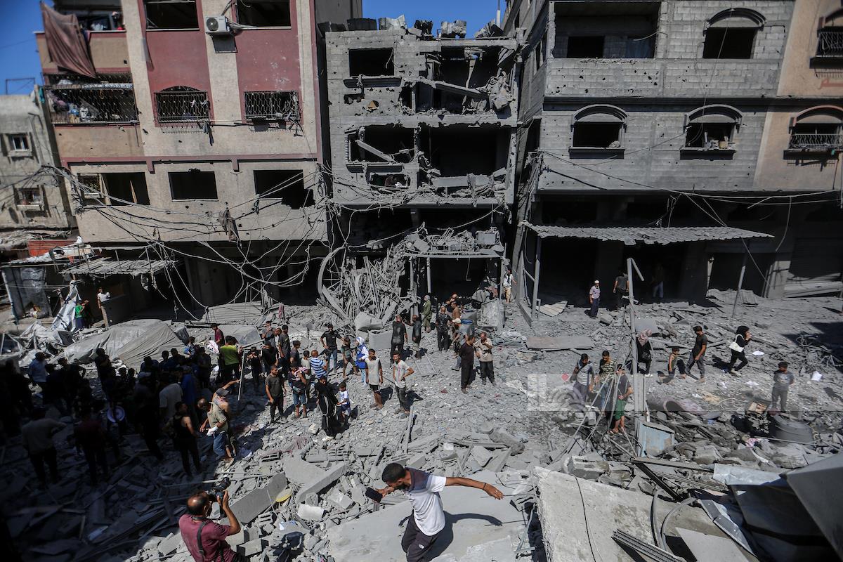 اعتراض روسي صيني على مشروع تشكيل قوة استقرار بغزة