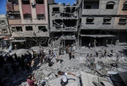 اعتراض روسي صيني على مشروع تشكيل قوة استقرار بغزة