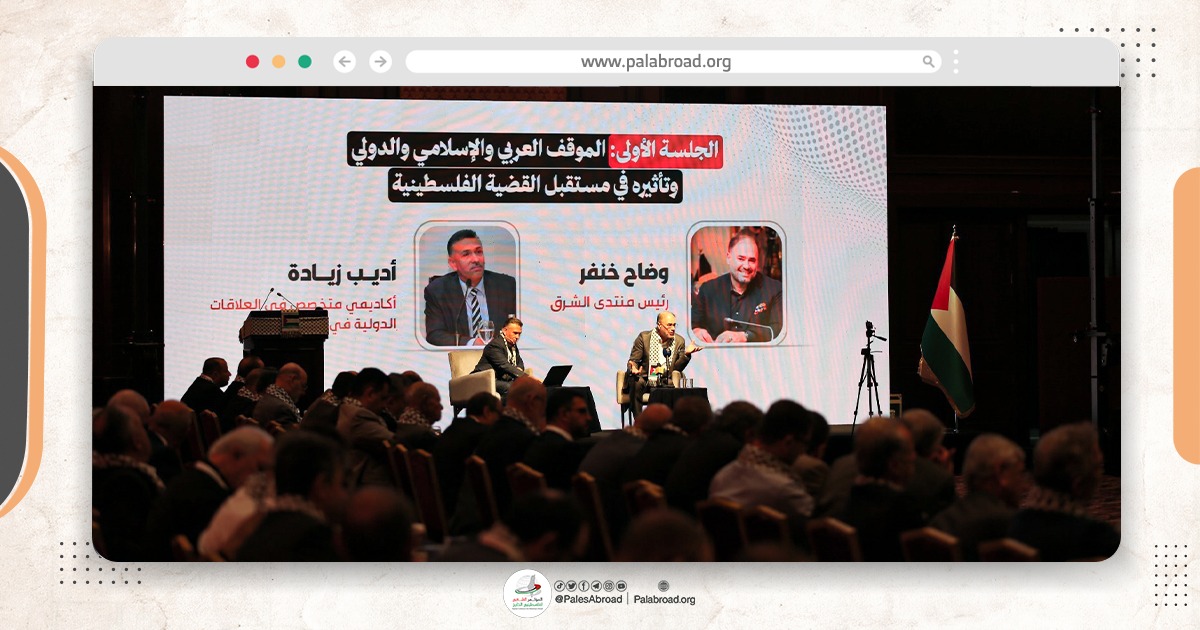 وضاح خنفر: مشروع الاحتلال الصهيوني دخل مرحلة النهاية