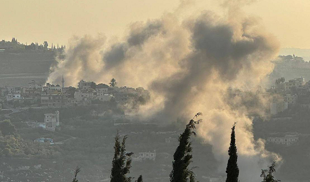 غارات صهيونية على بلدتي شحور ودير كيفا جنوبي لبنان