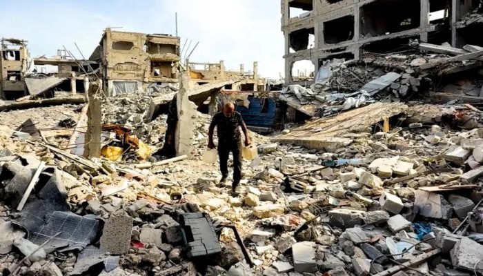 الاحتلال يرتكب مجزرة جديدة ويوسع المنطقة الصفراء شرقي غزة