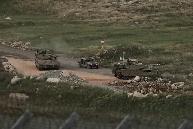 العدو الصهيوني يواصل انتهاكاته جنوبي سورية