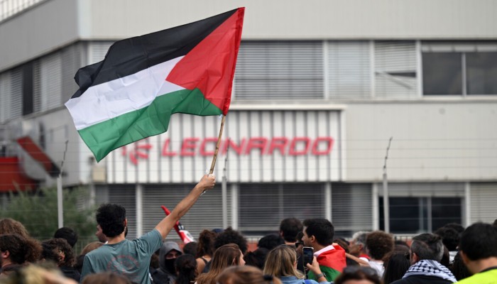 مقاضاة الحكومة الإيطالية لوقف توريد السلاح للاحتلال