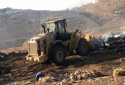 قرار صهيوني بالاستيلاء على 77 دونمًا شرقي القدس المحتلة