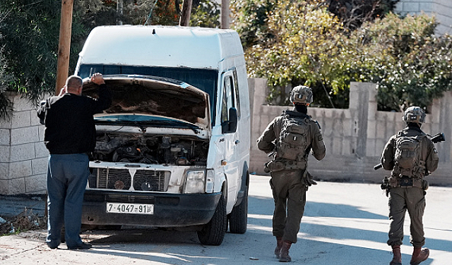 انسحاب قوات الاحتلال من طوباس بعد عدوان 4 أيام