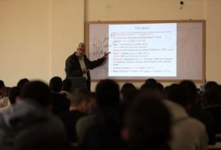 عودة طلاب الجامعة الإسلامية بغزة إلى الدراسة بعد سنتين من الإبادة