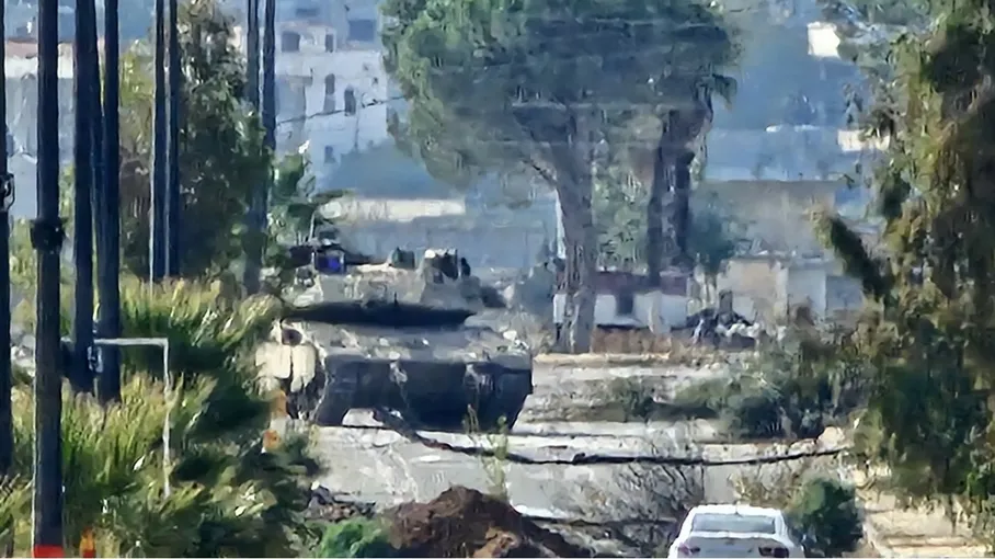 توغل صهيوني جديد في الأراضي السورية وسط تصاعد الانتهاكات