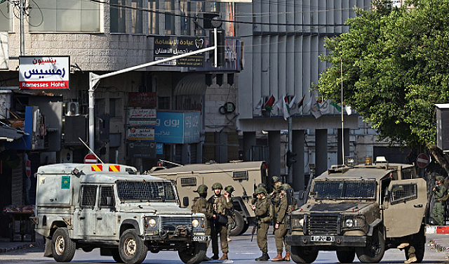 إصابات برصاص الاحتلال وسط حملة اقتحامات واعتقالات في الضفة