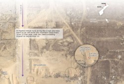 سي إن إن: جرافات الاحتلال دفنت جثامين شهداء فلسطينيين بغزة